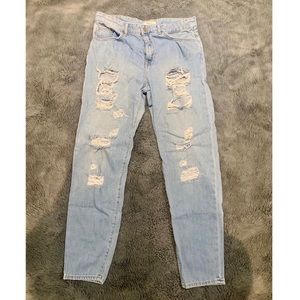 Forever 21/ Ripped jeans